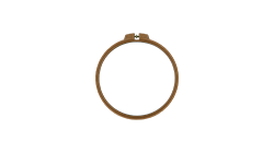 φ150mm Brown Round Frame