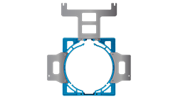 φ190mm QS Spider Base Frame P=380