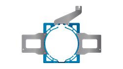 φ190mm QS Spider Base Frame CBⅢ