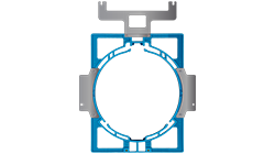 φ250mm QS Spider Base Frame P=380