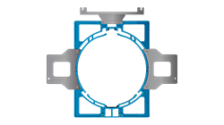 φ250mm QS Spider Base Frame CBⅢ