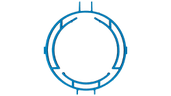 φ150mm Spider Inner Frame