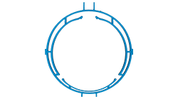 φ210mm Spider Inner Frame