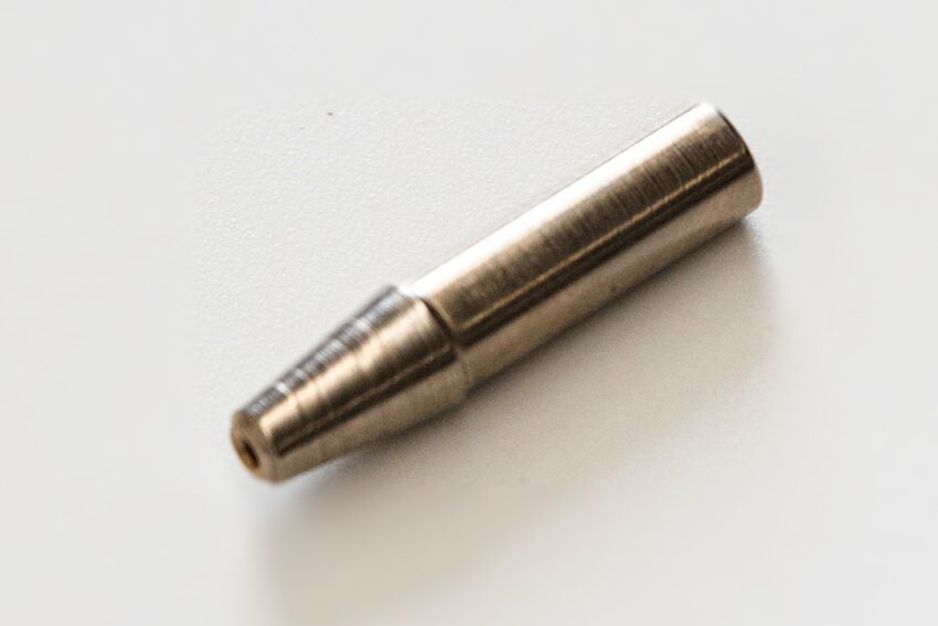 [環縫いハンドル] ニップル4種 (針穴径1.0mm, 1.1mm, 1.2mm, 1.4mm)