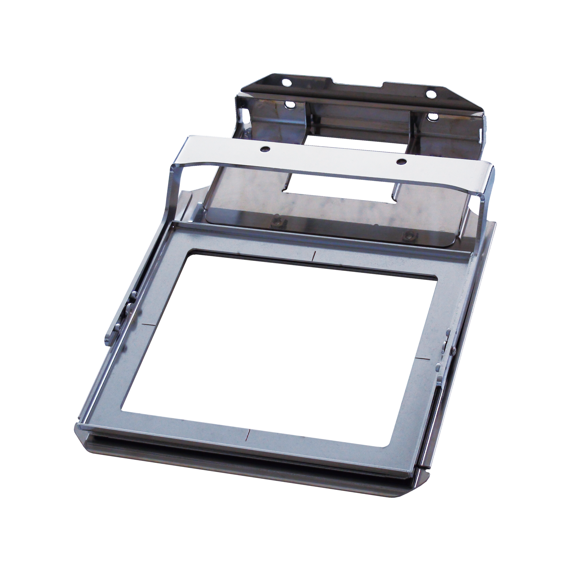 P/N: NK730330<br />
150×180 (mm) CLAMP FRAME EXCHANGE SET (Mk8)<br />
※Detachable table (optional) is required separately.