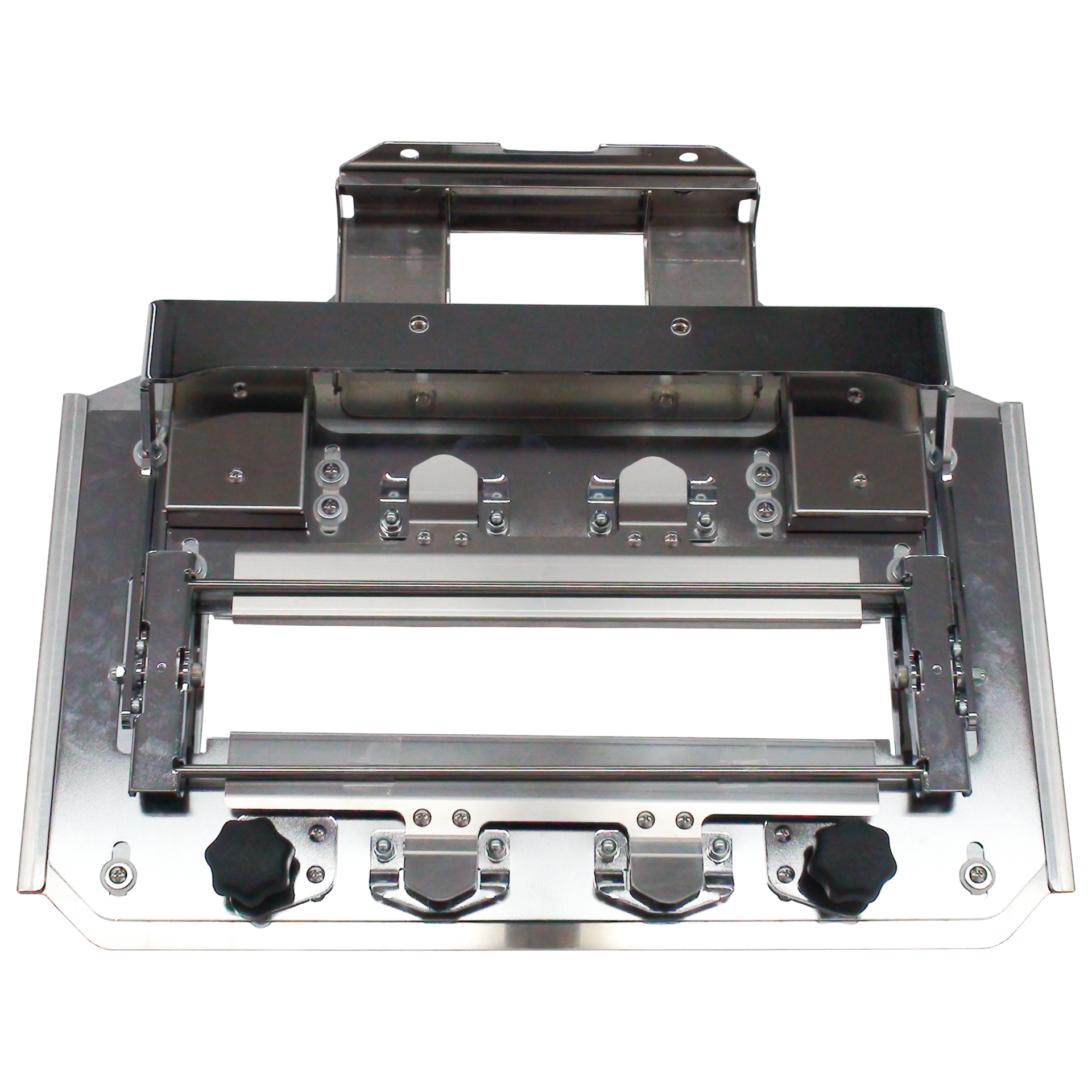 P/N: NK732000<br />
CLAMP FRAME EXCHANGE SET FOR JUDO BELT (CBⅢ/Mk8)  / (H)35~65mm Adjustable x(V)250mm<br />
※Detachable table (optional) is required separately.