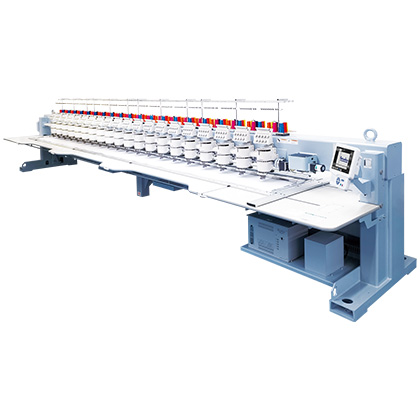 BELS-H Series (9 Needles / High Speed Latest Multi Head Model)
