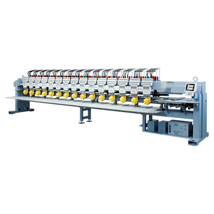 BELS-C Series (15 Needles / Latest Multi Head Table Drop Model)